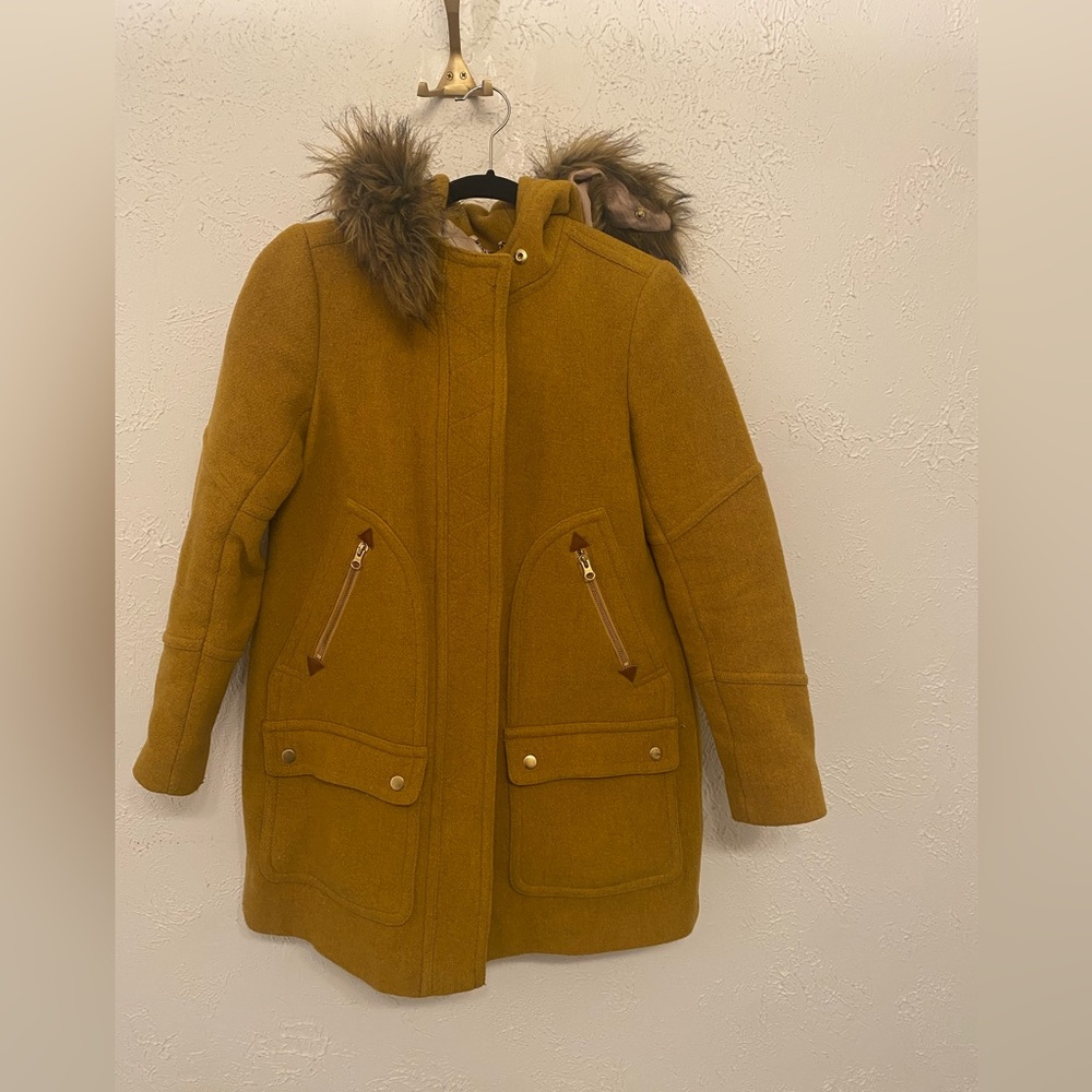 J Crew Winter Coat - Size 2